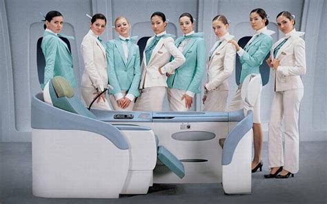 26 Airlines Around The World With The Best Cabin Crew Uniforms