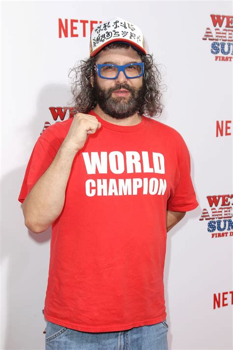 Photo Judah Friedlander à La Première De Wet Hot American Summer