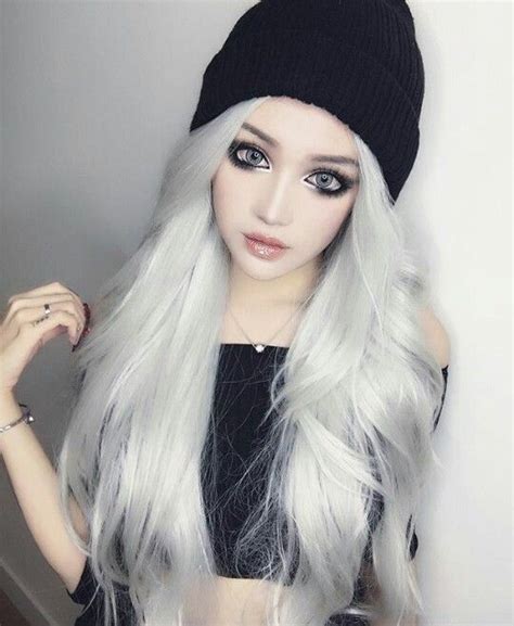 pin by allan knost on emo girls blonde goth goth beauty gothic beauty