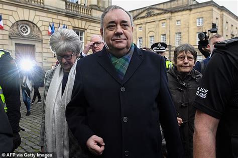 Alex Salmond Allegedly Sexually Assaulted Woman At Bute House Daily Mail Online