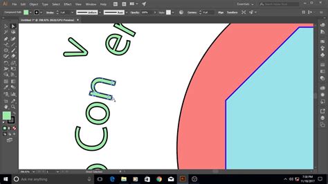 Adobe Illustrator Cc 49 How To Convert Text Into Shapes And Paths