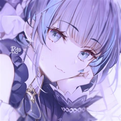Pin By Sabrina ♡ On Pfps In 2021 Aesthetic Anime Blue Anime Purple