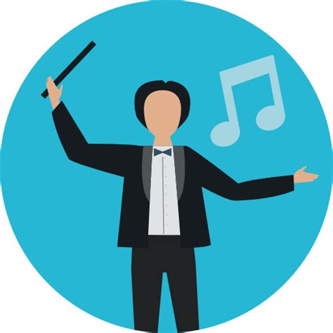 Orchestra Free Music Icons