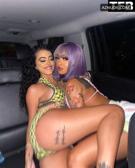 Malu Trevejo Sexy Poses Showing Off Her Hot Tits And Ass With Mama