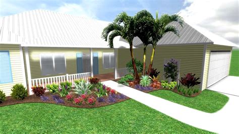 Front Yard Landscaping Ideas South Florida Photos Tropical Bfront Opnodes