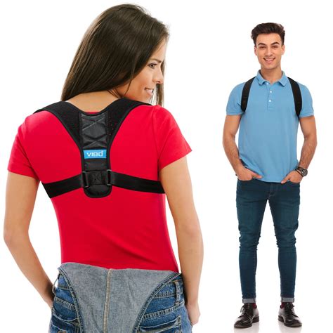 Posture Corrector For Men And Women Comfortable Upper Back Brace