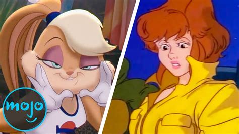 Top 10 Weirdly Sexualized Cartoon Characters Youtube