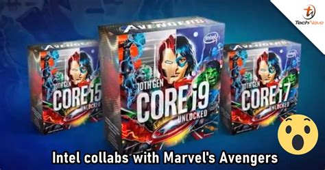 Intel Announces Marvels Avengers Collectors Edition Packaging For