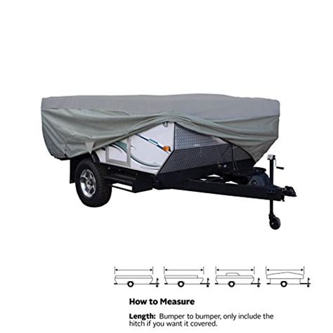 Buy Savvycraft Waterproof Pop Up Folding Camper Tent Trailer Storage