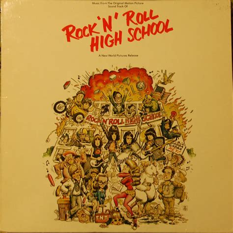 Rock N Roll High School Music From The Original Motion Picture