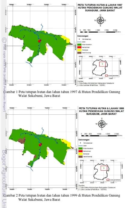 Analisis Tutupan Lahan Menggunakan Citra Landsat Di Hutan Pendidikan