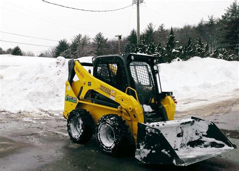 Prepare Your Skid Steer And Track Loader For Winter Work Compact
