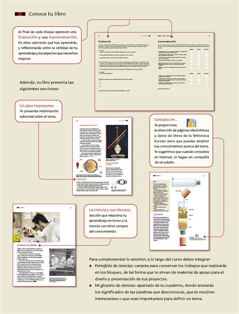 El libro se encuentra con las imágenes y todos los bloques en pdf por el ministerio de. Ciencias Naturales sexto grado 2017-2018 - Página 5 ...