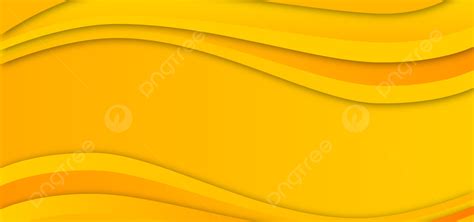 Yellow Waves Background With Gradient Yellow Background Abstract