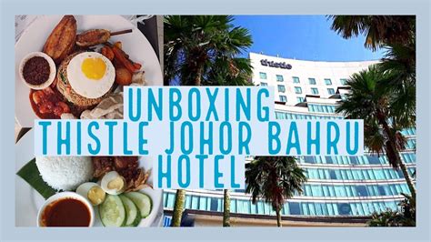 Browse real photos from our stay. Unboxing Thistle Johor Bahru Hotel - YouTube