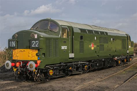 Br Class 37 D6732 North Norfolk Railway