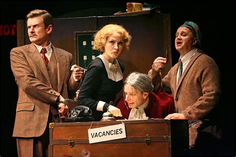 The 39 Steps Review Theater The New York Times