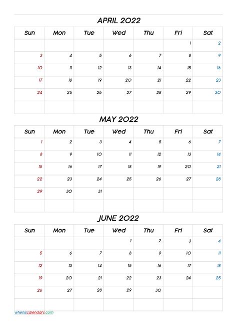 3 Month Calendar 2020 Printable Calendar Template 2021