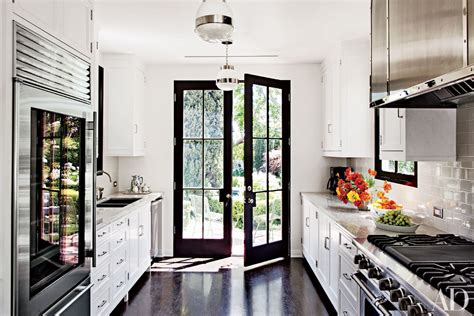 This item has 0 required items. 9 Beautiful Black-and-White Kitchens from the AD Archives ...