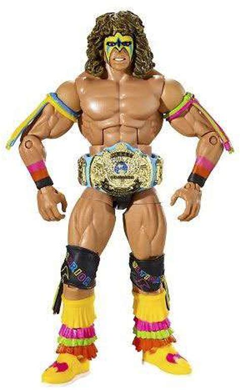 Wwe Wrestling Elite Collection Hall Of Fame Ultimate Warrior Exclusive