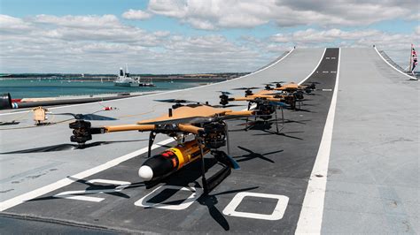 Uk Donates Malloy Heavy Lift Drones To Ukraine Militarnyi