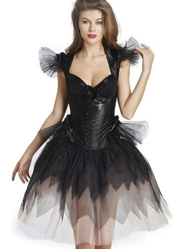 fantasia rainha negra bruxa corselet halloween luxo adulto frete grátis