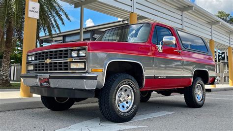 One Owner 1989 Chevrolet Blazer Hits The Auction Block
