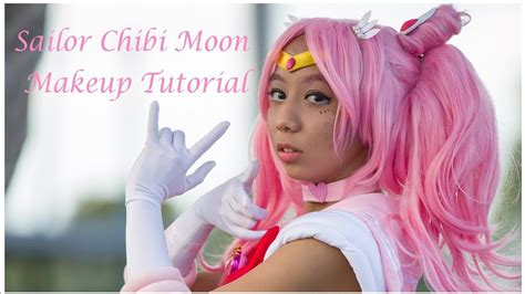 Sailor Chibi Moon Makeup Tutorial Youtube