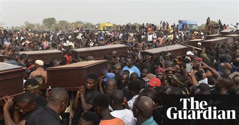 dozens of villagers died in nigerian air force raids says amnesty houses and civilians