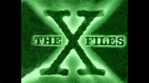The X Files Theme Song Youtube