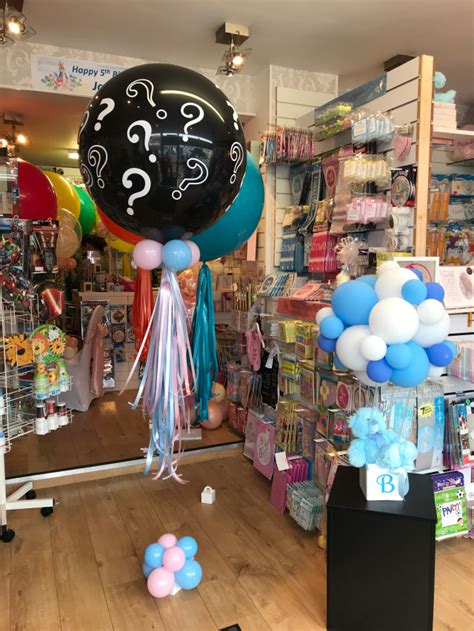 Giant Gender Reveal Balloons