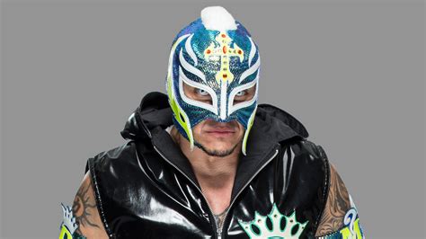 Why Does The El Luchadorrey Mysterio Wear Face Mask To The Wwe Ring