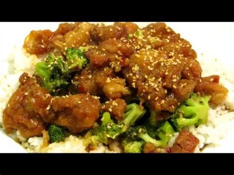 In fact, many chinese dishes are all very similar so once you learn how to cook a few different dishes, you should develop a good the first thing when preparing to cook chinese food is to make sure you have a lot of the ingredients on hand. Chinese Restaurant Style Sesame Chicken - Make Chinese ...