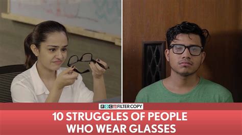 Kri8tv Box 10 Struggles Of People Who Wear Glasses