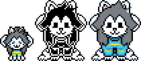 Temmie Bs Ow Pixel Art Maker