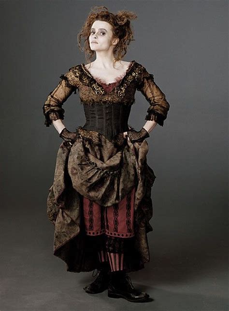 Helena Bonham Carter As Mrs Lovett Theatre Costumes Movie Costumes