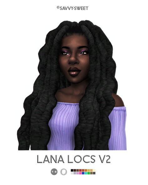 Pin By Klearlylovinglife On Sims The 4 In 2021 Sims Hair Sims 4