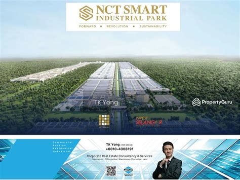 Nct Smart Industrial Park Sepang Sepang Selangor 8145 Sqft I Sale
