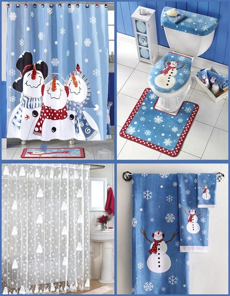 Here are some stuffs which will decorate your bathroom as never before. Christmas Bathroom Decor Ideas