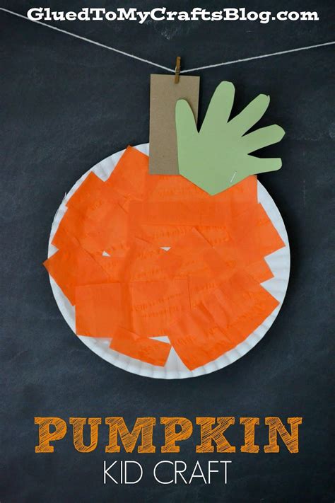 Best 25 Pumpkin Craft Ideas Preschoolers - Home, Family, Style and Art ...