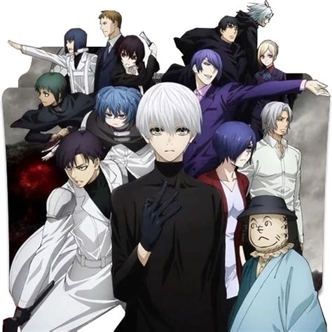Tokyo Ghoul Re Season 2 Folder Icon By Karsimyuri On Deviantart