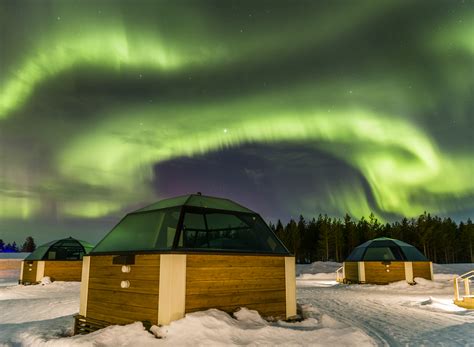 The Arctic Trail For Northern Lights Experience Lapland Finnish And