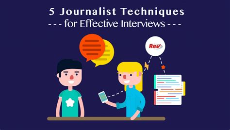5 Essential Interview Techniques And Tips Every Journalist Needs To Know