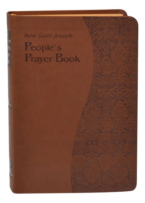 Peoples Prayer Book Evans St Joseph Edition Softcover 3