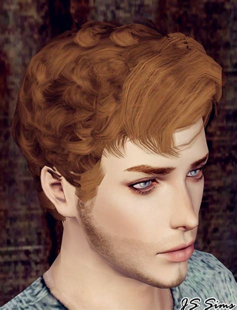 Sims 4 Long Curly Hair Male Cc Best Hairstyles Ideas For Women And