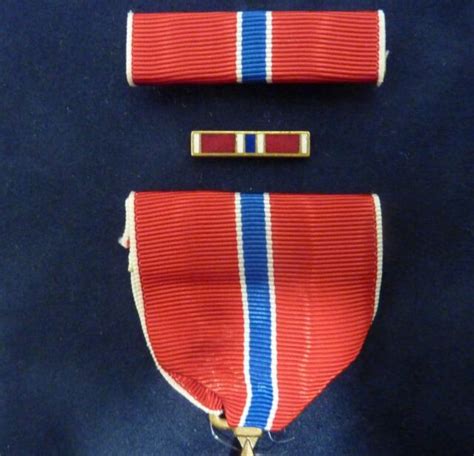 Awarded Us Armed Forces Bronze Star Medal For Heroic Or Meritorious