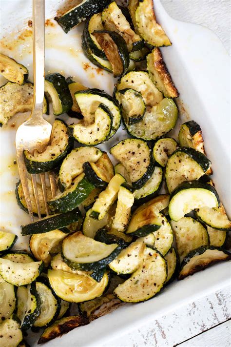 Roast Zucchini Roasted Zucchini Wedges Parmesan Roasted Zucchini Is One Of Our Favorite Easy
