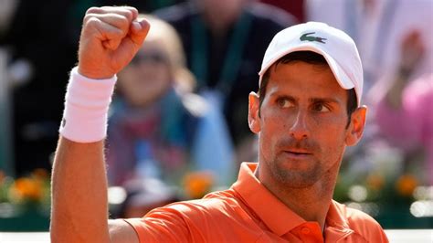 Novak Djokovic Reaches First Final Of Atp Tour Season At Serbia Open