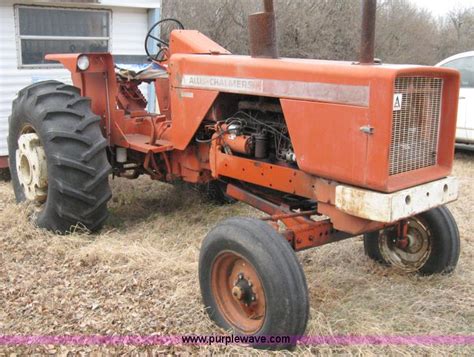 Allis Chalmers One Eighty Tractor In Valley Center Ks Item 8084 Sold