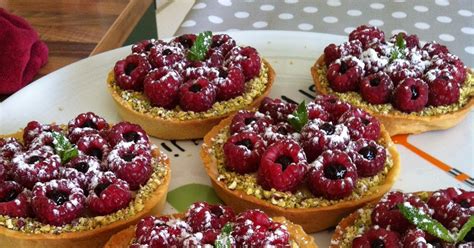 TARTE FRAMBOISE